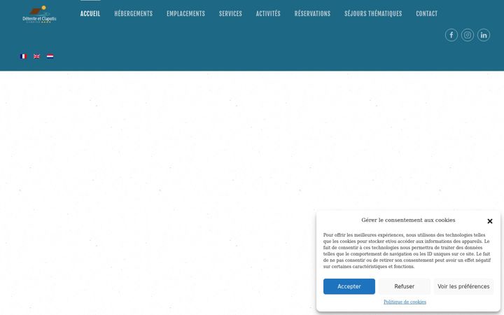 Screenshot του detente-et-clapotis.fr