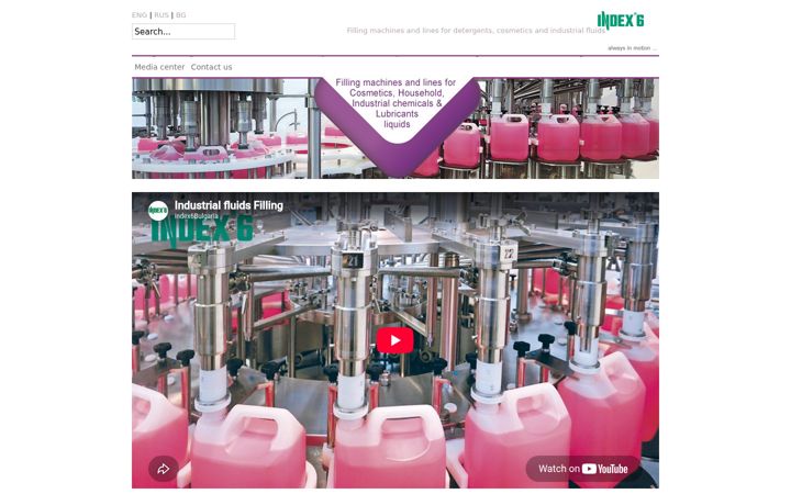 Screenshot of detergentsfilling.com