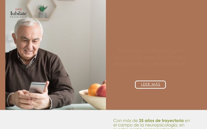 Screenshot of deteriorocognitivo.com