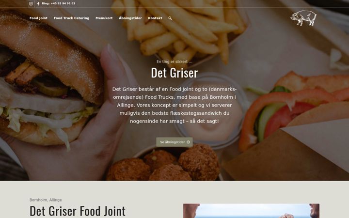 Skjermbilde av detgriser.dk