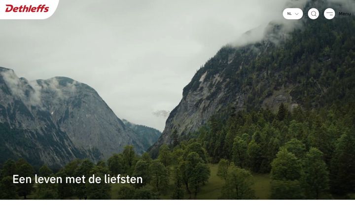 Képernyőkép: dethleffs.nl