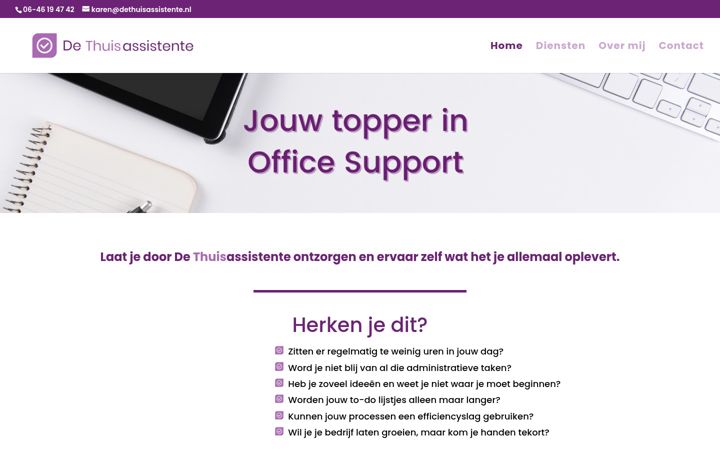 Képernyőkép: dethuisassistente.nl