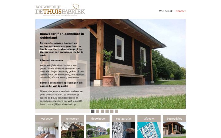 Képernyőkép: dethuisfabriek.nl