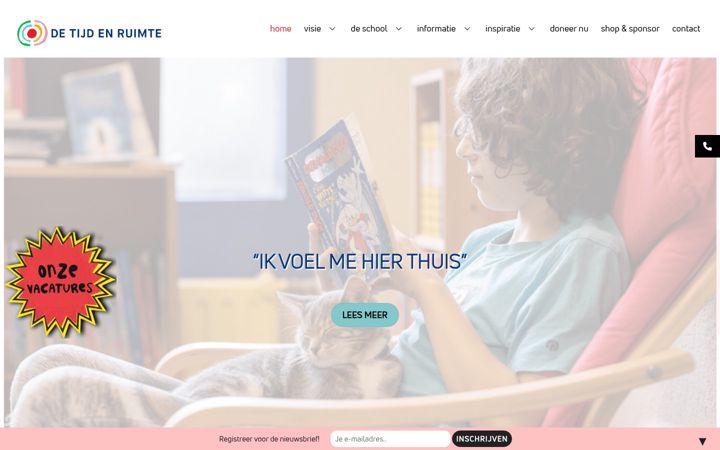 Képernyőkép: detijdenruimte.nl
