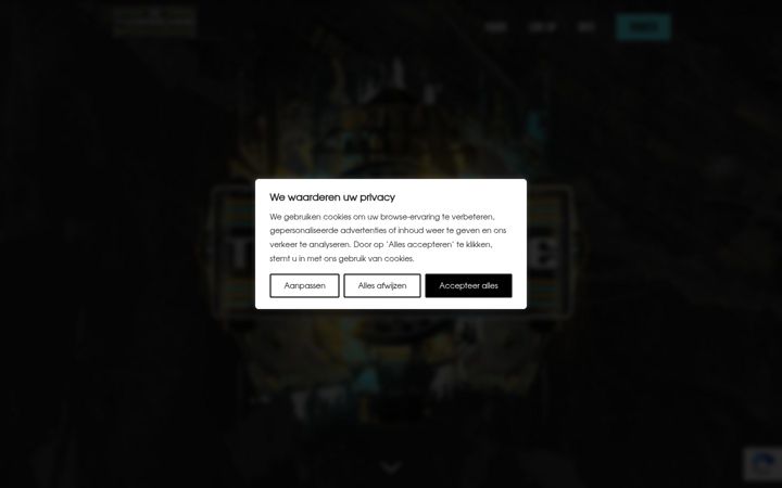 Screenshot of detijdmachine.com