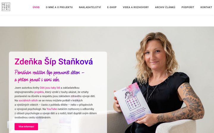 Screenshot of detijsoutakylidi.cz