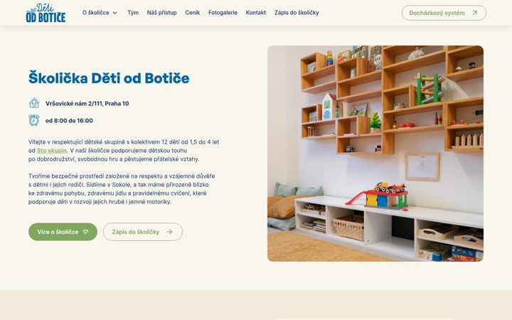 Screenshot of detiodbotice.cz
