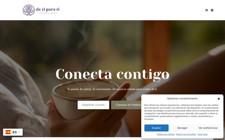 Screenshot ta' detiparati.es