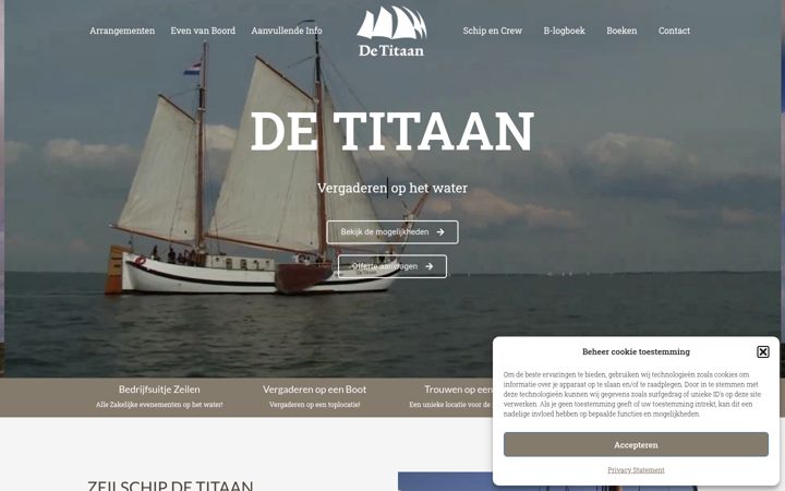 Screenshot of detitaan.amsterdam