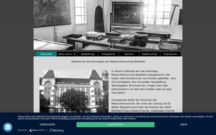 Screenshot of detlef-knueppel.eu