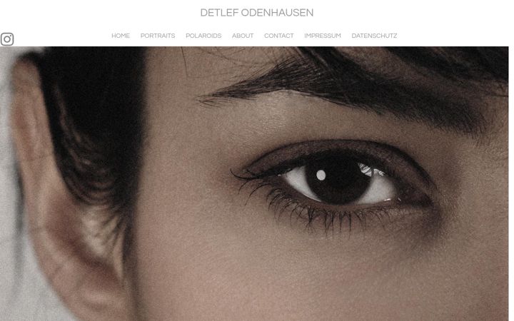 Screenshot of detlef-odenhausen.com