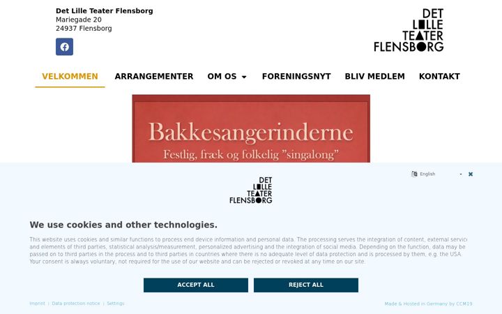 Posnetek zaslona detlilleteater.de