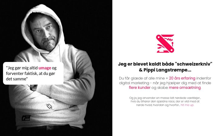 Screenshot of detmindrebureau.dk