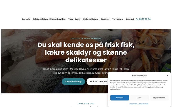 Screenshot of detnyroegeri.dk