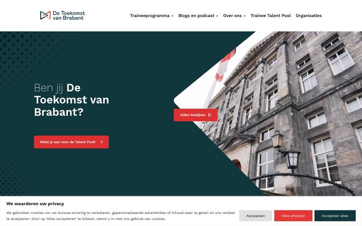 Képernyőkép: detoekomstvanbrabant.nl