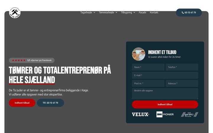 Screenshot van detojyder.dk