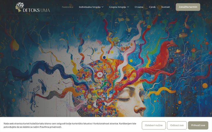 Screenshot of detoksuma.com