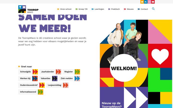 Screenshot of detooropmavo.nl