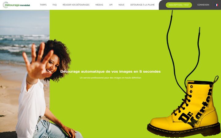 Screenshot of detourage-immediat.com