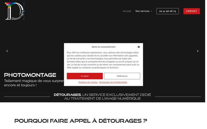 Screenshot του detourages-expert.fr
