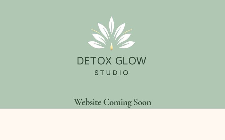Screenshot of detoxglowstudio.co.uk
