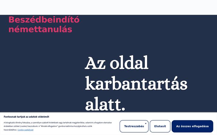 Screenshot di detoxnemet.hu