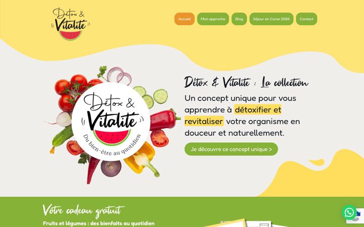 Screenshot του detoxvitalite.fr