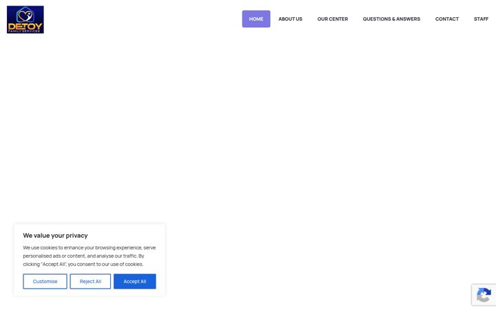 Screenshot of detoyfs.com