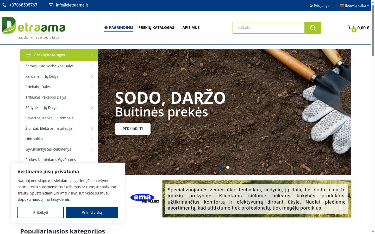 Screenshot tal-banner tal-kunsens muri qabel kwalunkwe interazzjoni