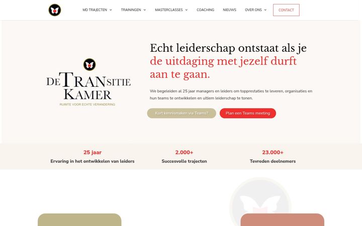 Screenshot of detransitiekamer.nl