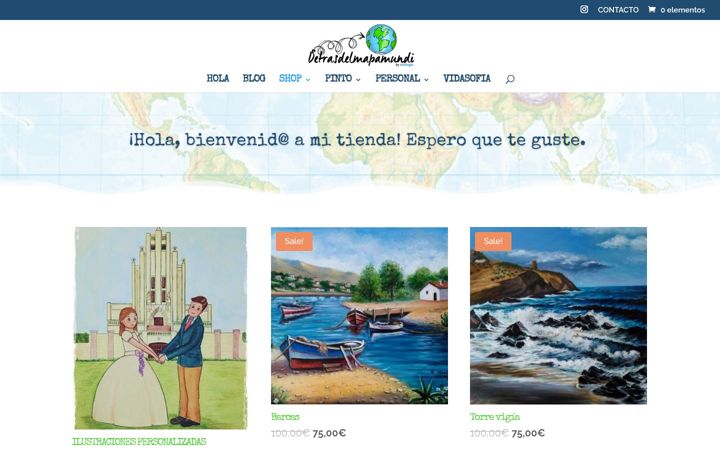 Screenshot of detrasdelmapamundi.com