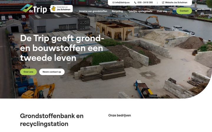 Screenshot of detrip.eu