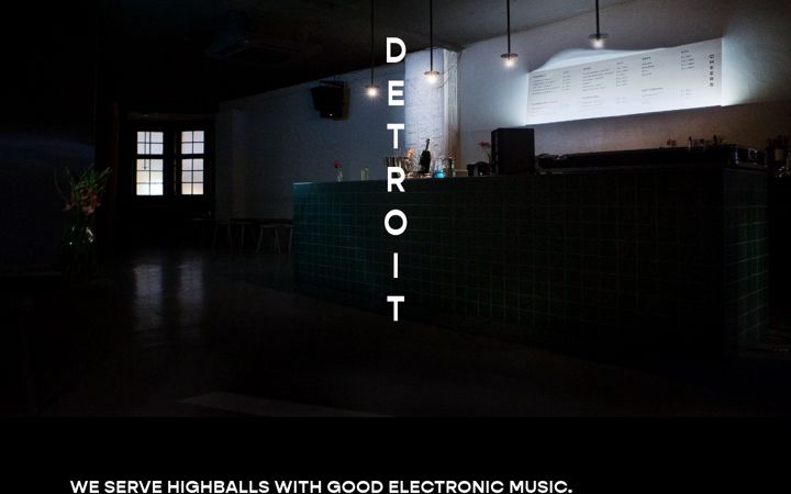 Posnetek zaslona detroitbar.de