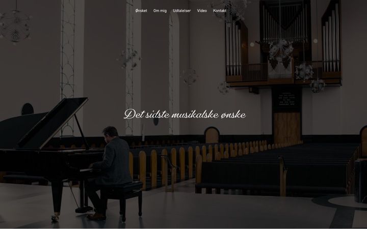 Screenshot van detsidstemusikalskeoenske.dk