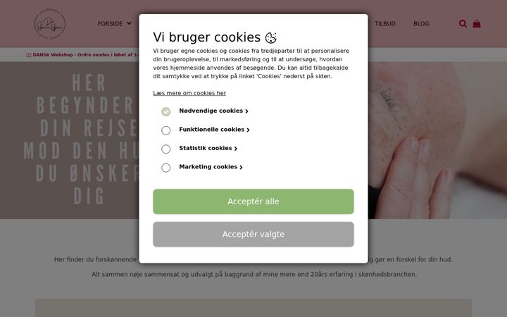 Screenshot of detskoennehjoerne.dk
