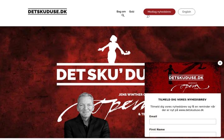 Screenshot of detskuduse.dk
