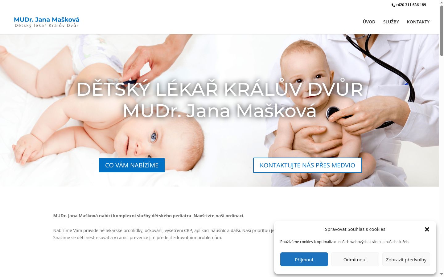 Kuvakaappaus suostumusbannerista, joka näytettiin ennen mitään vuorovaikutusta