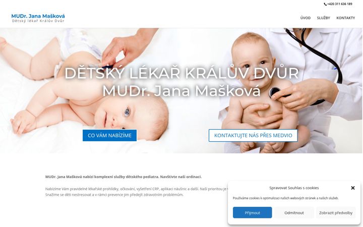 Skærmbillede af detskylekar-kraluvdvur.cz