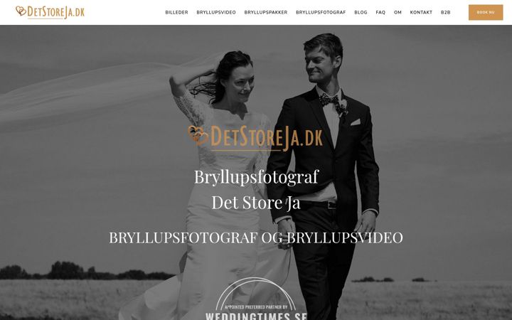 Screenshot van detstoreja.dk
