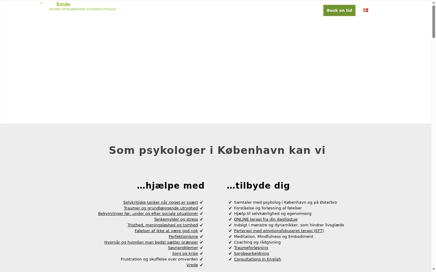 Screenshot des Einwilligungsbanners vor jeglicher Interaktion