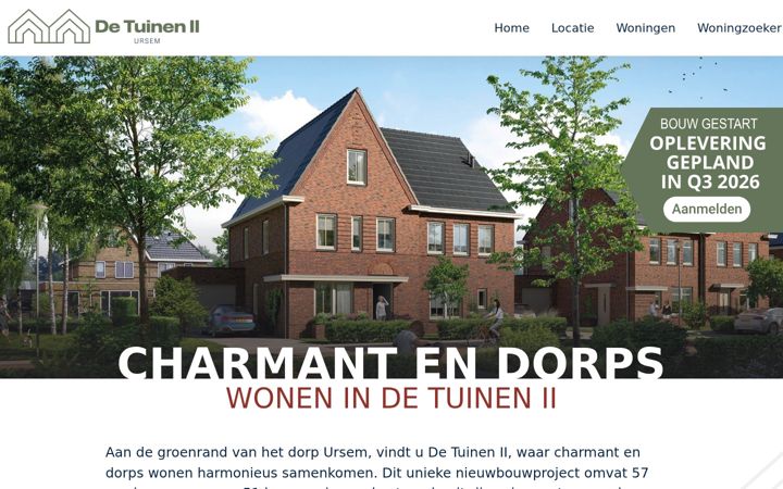 Screenshot of detuinen-ursem.nl