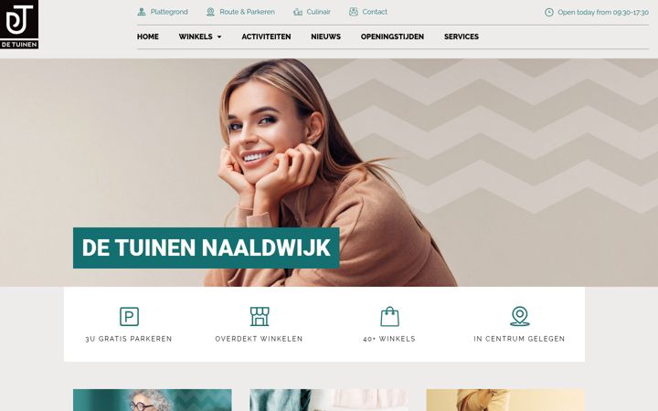 Képernyőkép: detuinennaaldwijk.nl