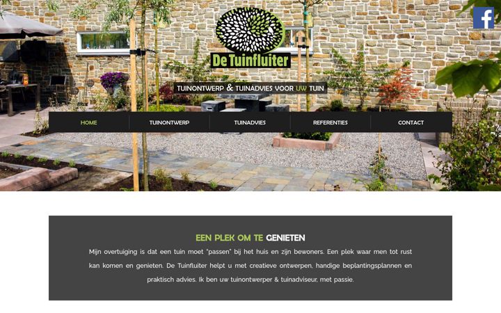 Screenshot of detuinfluiter.com