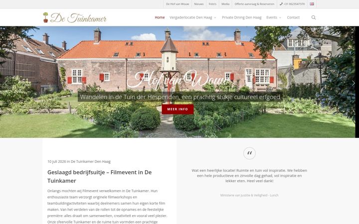 Kuvakaappaus sivustosta detuinkamer.info