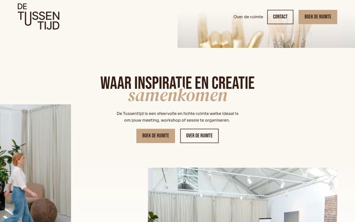 Screenshot of detussentijdbreda.nl
