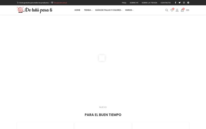 Screenshot ta' detutuparati.es