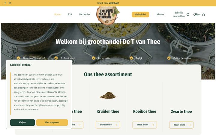 Screenshot of detvanthee.nl