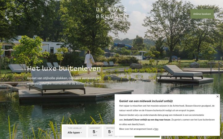Screenshot of detweebruggen.nl