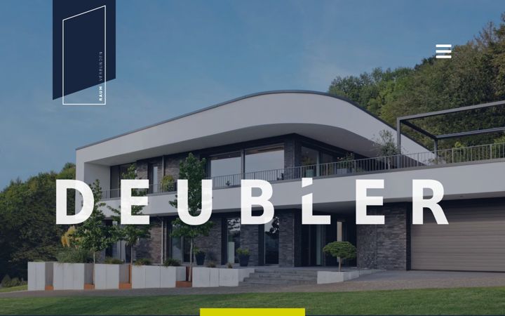 Captură de ecran a deubler.net