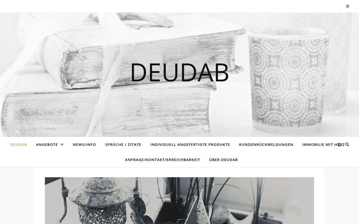 Screenshot of deudab.ch